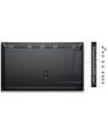dell technologies D-ELL P5524Q 54.6inch UHD 4K VA LED 10W Speakers 2xHDMI DP VGA RS-232 RJ-45 USB 3YAES - nr 13