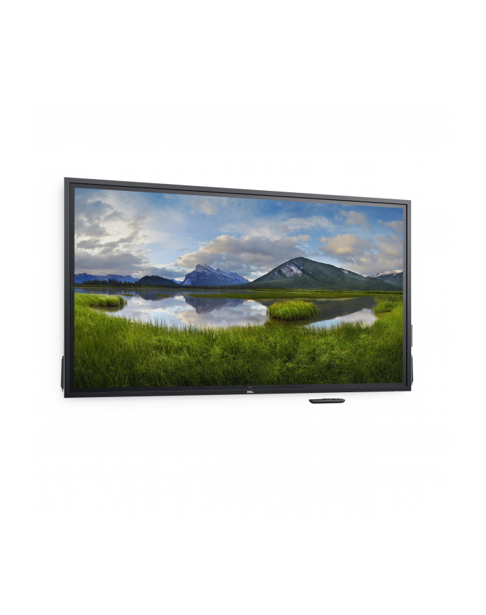 dell technologies D-ELL P7524QT 74.52inch UHD 4K Touch IPS LED 20W Speakers 3xHDMI DP VGA RS-232 RJ-45 USB-C PD 90W 3YAES główny