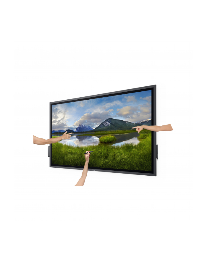 dell technologies D-ELL P6524QT 64.53inch UHD 4K Touch IPS LED 20W Speakers 3xHDMI DP RS-232 RJ-45 USB-C PD 90W 3YAES główny