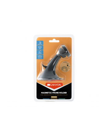 CANYON Uchwyt samochodowy CH-6 magnetyczny Czarny