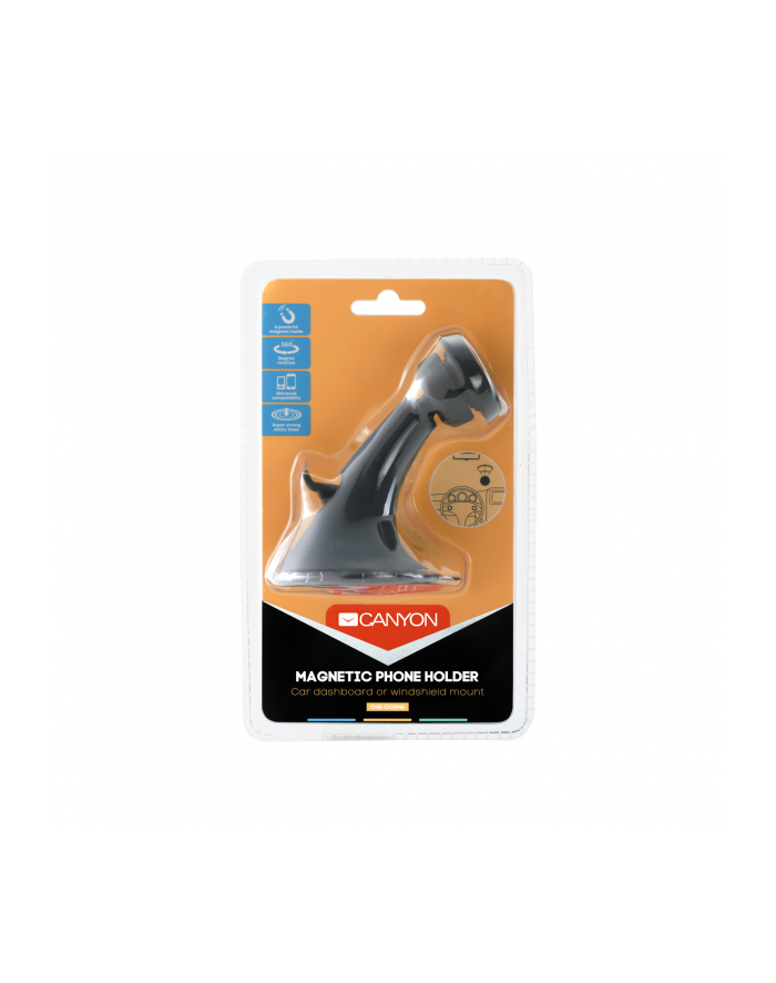 CANYON Uchwyt samochodowy CH-6 magnetyczny Czarny główny