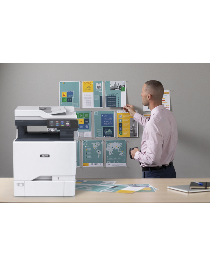 XEROX Versalink C625DN - MFP color 4in1 50 ppm touch panel 7inch główny