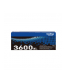 BROTHER TN-3600XL Black Toner Cartridge Prints 6.000 pages - nr 34