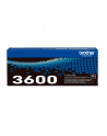 BROTHER TN-3600 Black Toner Cartridge Prints 3.000 pages - nr 25