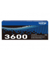 BROTHER TN-3600 Black Toner Cartridge Prints 3.000 pages - nr 33