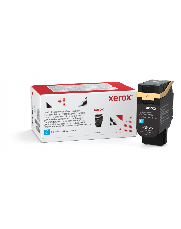 XEROX VersaLink C410 / C415 Cyan Standard Capacity Toner Cartridge 2.000 pages główny