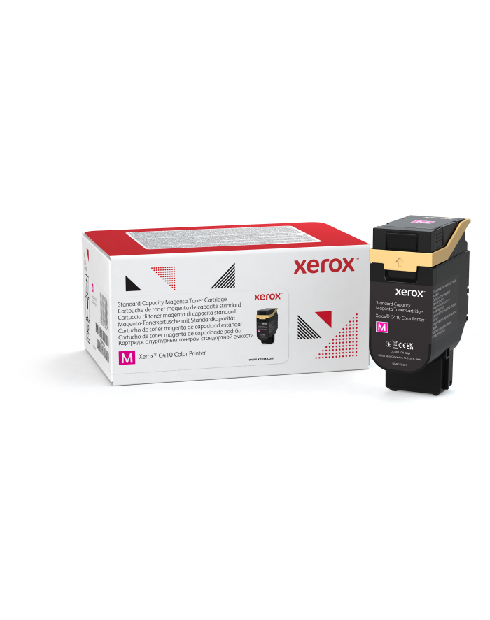 XEROX VersaLink C410 / C415 Magena Standard Capacity Toner Cartridge 2.000 pages główny