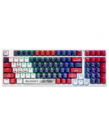 A4TECH BLOODY S98 USB Sports Navy BLMS Red Switches wired mechanical keyboard