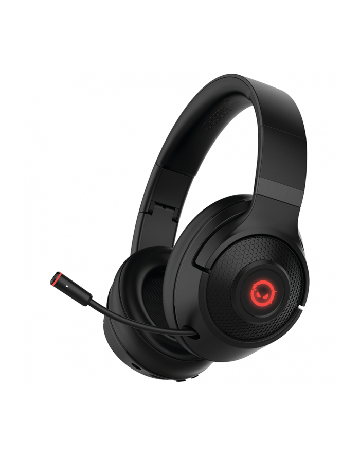 LORGAR Słuchawki z mic. Noah 501, BT, Czarne główny