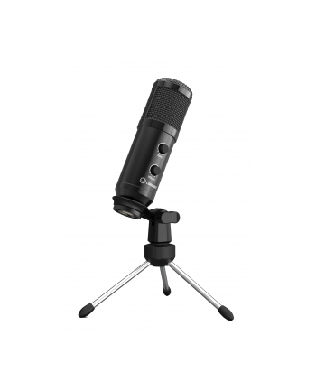 Mikrofon gamingowy LORGAR Soner 313, Przewodowy, Czarny