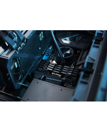 KINGSTON 32GB 8000MT/s DDR5 CL38 DIMM Kit of 2 FURY Renegade Silver XMP