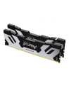 KINGSTON 32GB 8000MT/s DDR5 CL38 DIMM Kit of 2 FURY Renegade Silver XMP - nr 1