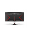 aoc Monitor 34 cale CU34G2XE 34 cale VA Zakrzywiony 144Hz HDMI DP - nr 12