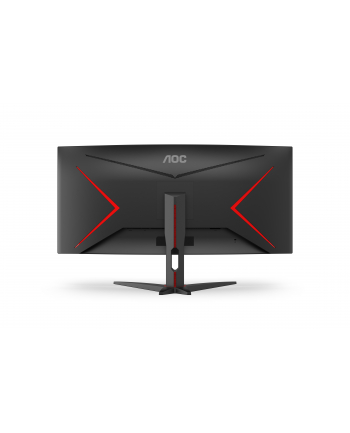 aoc Monitor 34 cale CU34G2XE 34 cale VA Zakrzywiony 144Hz HDMI DP