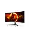 aoc Monitor 34 cale CU34G2XE 34 cale VA Zakrzywiony 144Hz HDMI DP - nr 19