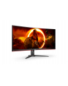 aoc Monitor 34 cale CU34G2XE 34 cale VA Zakrzywiony 144Hz HDMI DP - nr 20