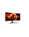 aoc Monitor 34 cale CU34G2XE 34 cale VA Zakrzywiony 144Hz HDMI DP - nr 26