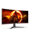 aoc Monitor 34 cale CU34G2XE 34 cale VA Zakrzywiony 144Hz HDMI DP - nr 33