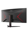 aoc Monitor 34 cale CU34G2XE 34 cale VA Zakrzywiony 144Hz HDMI DP - nr 35