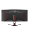 aoc Monitor 34 cale CU34G2XE 34 cale VA Zakrzywiony 144Hz HDMI DP - nr 36