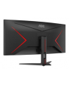 aoc Monitor 34 cale CU34G2XE 34 cale VA Zakrzywiony 144Hz HDMI DP - nr 37