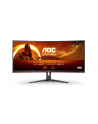 aoc Monitor 34 cale CU34G2XE 34 cale VA Zakrzywiony 144Hz HDMI DP - nr 40