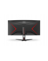 aoc Monitor 34 cale CU34G2XE 34 cale VA Zakrzywiony 144Hz HDMI DP - nr 45