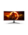 aoc Monitor 34 cale CU34G2XE 34 cale VA Zakrzywiony 144Hz HDMI DP - nr 47