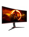 aoc Monitor 34 cale CU34G2XE 34 cale VA Zakrzywiony 144Hz HDMI DP - nr 50