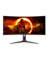 aoc Monitor 34 cale CU34G2XE 34 cale VA Zakrzywiony 144Hz HDMI DP - nr 57