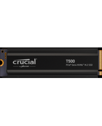 crucial Dysk T500  2TB M.2 NVMe 2280 PCIe40 7400/7000 Radiator