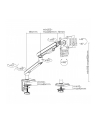Uchwyt biurkowy do monitora 17-32 cale max 9kg sprężyna gazowa Ergo Office ER-751 - nr 3