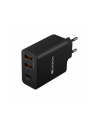 CANYON Ładowarka sieciowa H-08 2xUSB-A 1xUSB-C 42W PD Czarna - nr 2