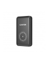 CANYON Powerbank PB-1001 10000mAh LED PD 18W QC 3.0 bezprzewodowe ładowanie Czarny - nr 1