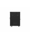 LANBERG szafa stojąca rack 19inch 22U 600x800 drzwi perforowane czarna - nr 11