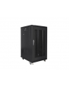 LANBERG szafa stojąca rack 19inch 22U 600x800 drzwi perforowane czarna - nr 14
