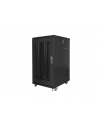 LANBERG szafa stojąca rack 19inch 22U 600x800 drzwi perforowane czarna - nr 23