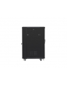 LANBERG szafa stojąca rack 19inch 22U 600x800 drzwi perforowane czarna - nr 24