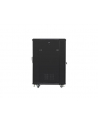 LANBERG szafa stojąca rack 19inch 22U 600x800 drzwi perforowane czarna - nr 28