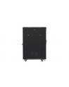LANBERG szafa stojąca rack 19inch 22U 600x800 drzwi perforowane czarna - nr 29