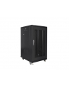 LANBERG szafa stojąca rack 19inch 22U 600x800 drzwi perforowane czarna - nr 3