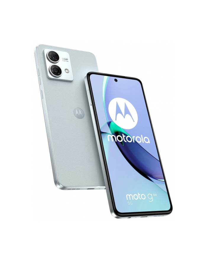 motorola Smartfon moto g84 12/256 GB Błękitny główny