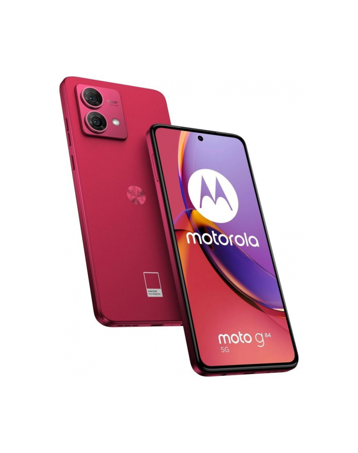 motorola Smartfon moto g84 12/256 GB Czerwony główny