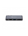 CANYON Stacja dokujaca DS-5 do MacBook Pro/Air Plug and Play 5w1 Szara - nr 3