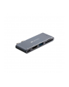 CANYON Stacja dokujaca DS-5 do MacBook Pro/Air Plug and Play 5w1 Szara - nr 4