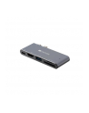 CANYON Stacja dokujaca DS-5 do MacBook Pro/Air Plug and Play 5w1 Szara - nr 8