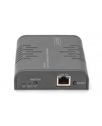 DIGITUS IP KVM Extender Receiver RX Unit for DS-55529