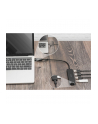 DIGITUS USB 3.0 Hub 4-Port Slimline with USB-C Adapter 5Gbps 0.2m cable - nr 7