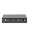DIGITUS USB 3.0 HUB 4 Port Industrial Metal 15-kV ESD Table Wall DIN Rail mount - nr 1