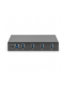 DIGITUS USB 3.0 HUB 4 Port Industrial Metal 15-kV ESD Table Wall DIN Rail mount - nr 7